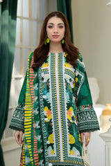 3 Piece Printed Lawn Suit