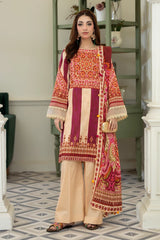 3 Piece Printed Lawn Suit
