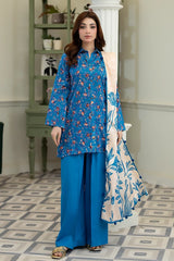 3 Piece Printed Lawn Suit