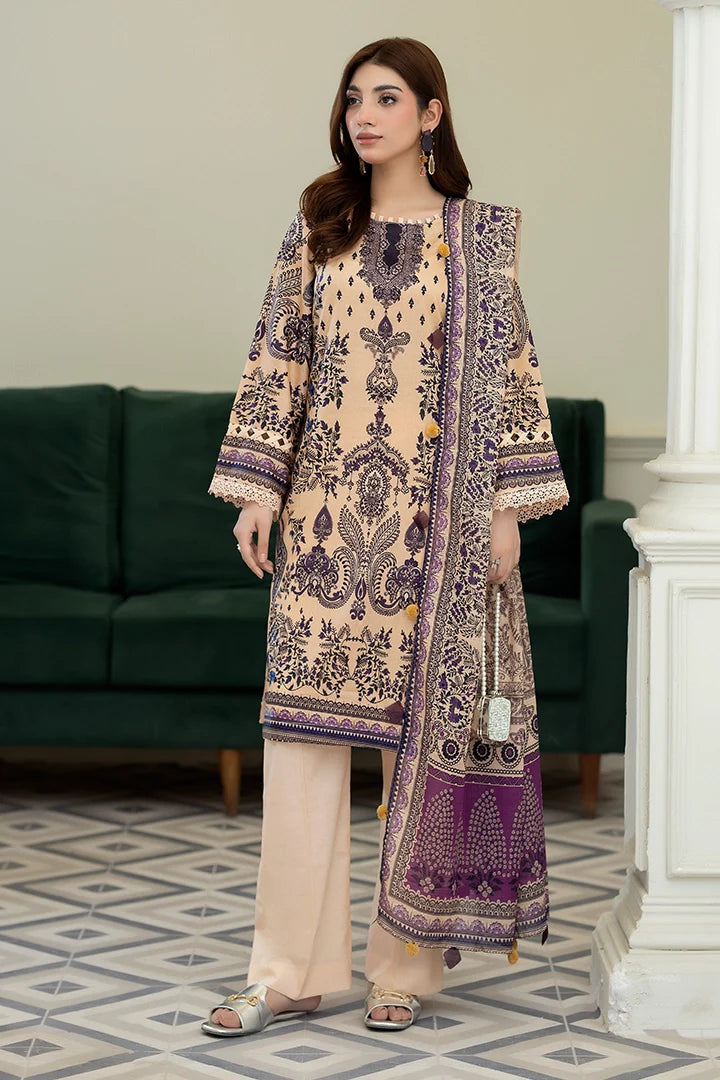 3 Piece Printed Lawn Suit (Copy)