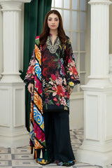 3 Piece Printed Lawn Suit