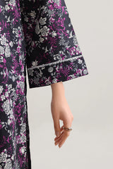 Unstitched Printed Lawn 3 Piece