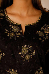 Unstitched Printed Lawn 3 Piece