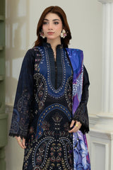 3 Piece Printed Lawn Suit (Copy) (Copy)