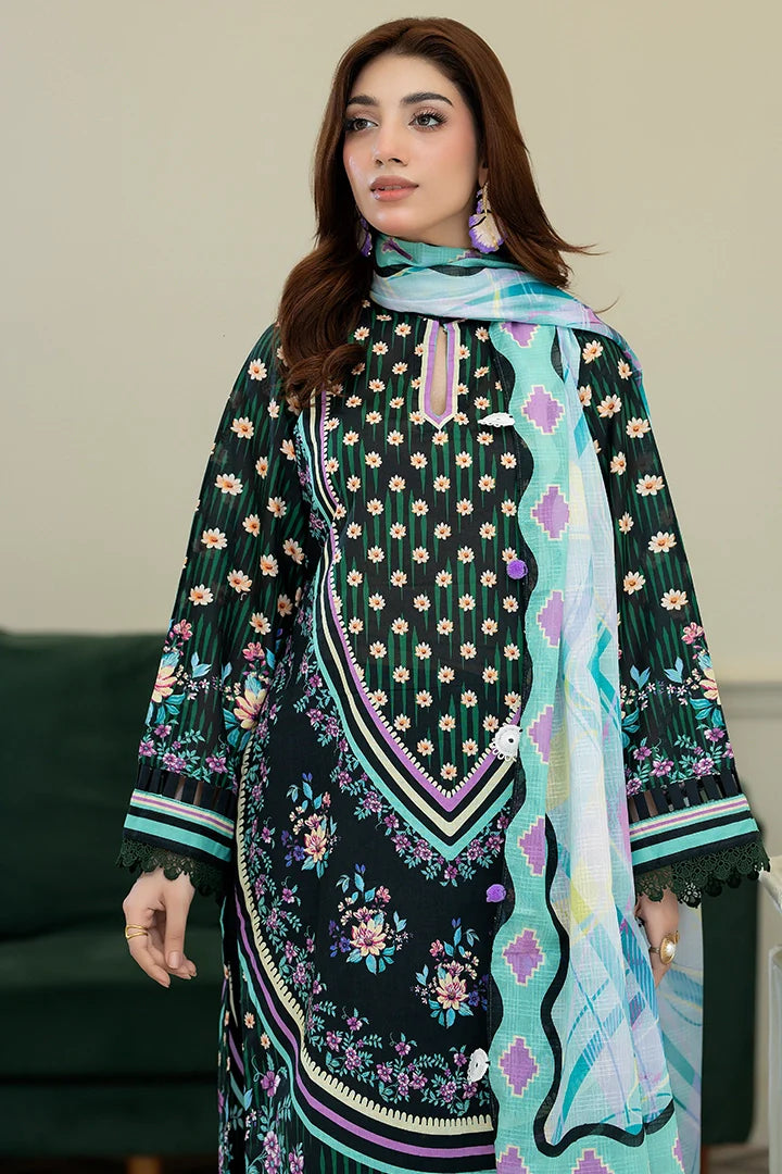 3 Piece Printed Lawn Suit
