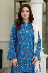 3 Piece Printed Lawn Suit