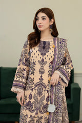 3 Piece Printed Lawn Suit (Copy)