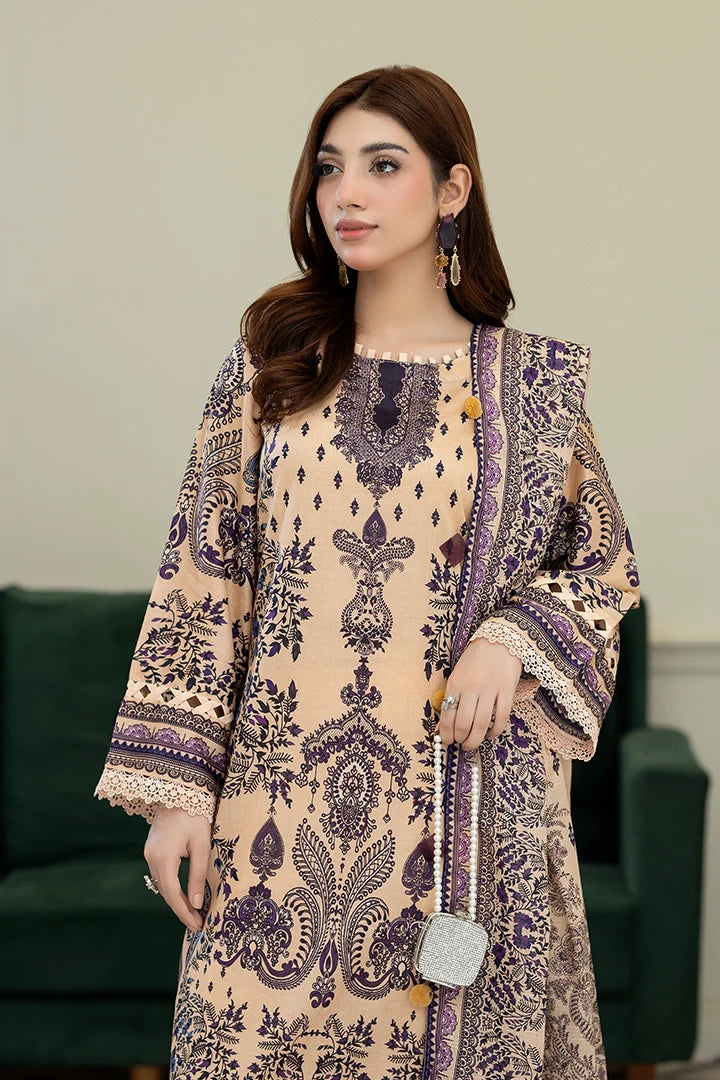 3 Piece Printed Lawn Suit (Copy)