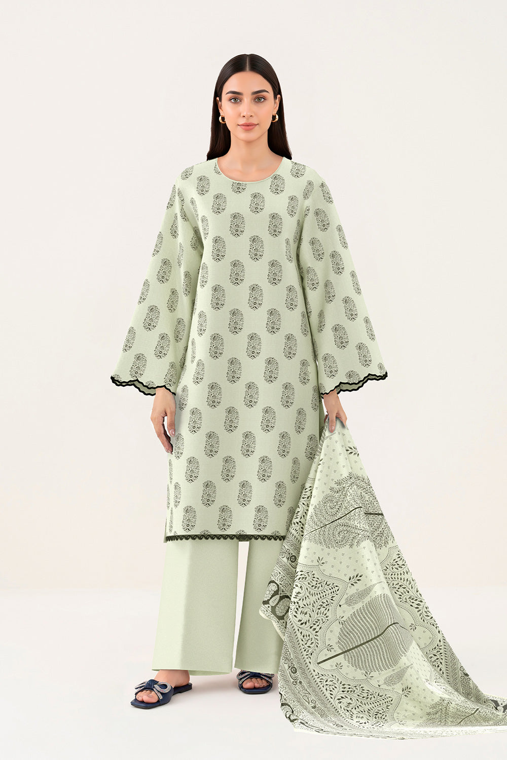 3 Piece Printed Lawn Suit