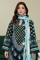 3 Piece Printed Lawn Suit