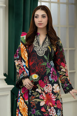 3 Piece Printed Lawn Suit