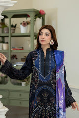 3 Piece Printed Lawn Suit (Copy) (Copy)