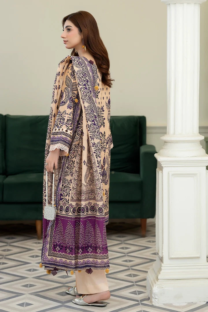 3 Piece Printed Lawn Suit (Copy)