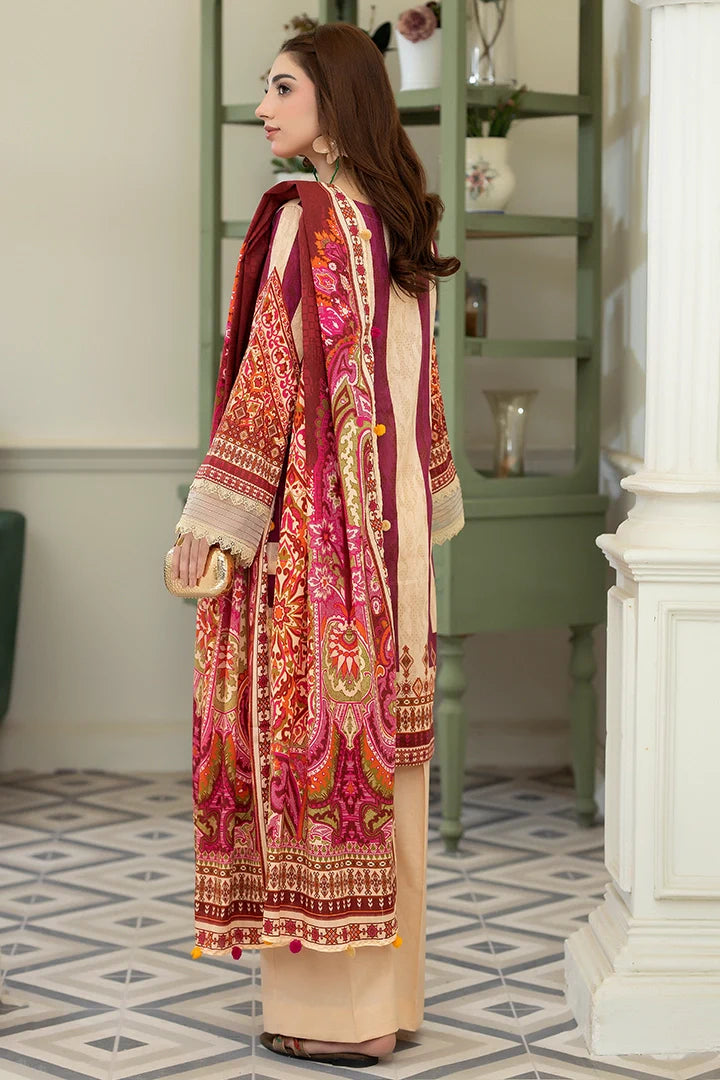 3 Piece Printed Lawn Suit