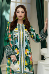 3 Piece Printed Lawn Suit