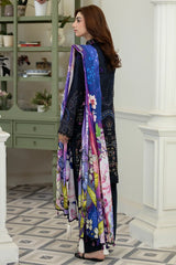 3 Piece Printed Lawn Suit (Copy) (Copy)