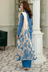 3 Piece Printed Lawn Suit