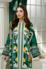3 Piece Printed Lawn Suit