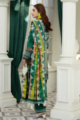 3 Piece Printed Lawn Suit