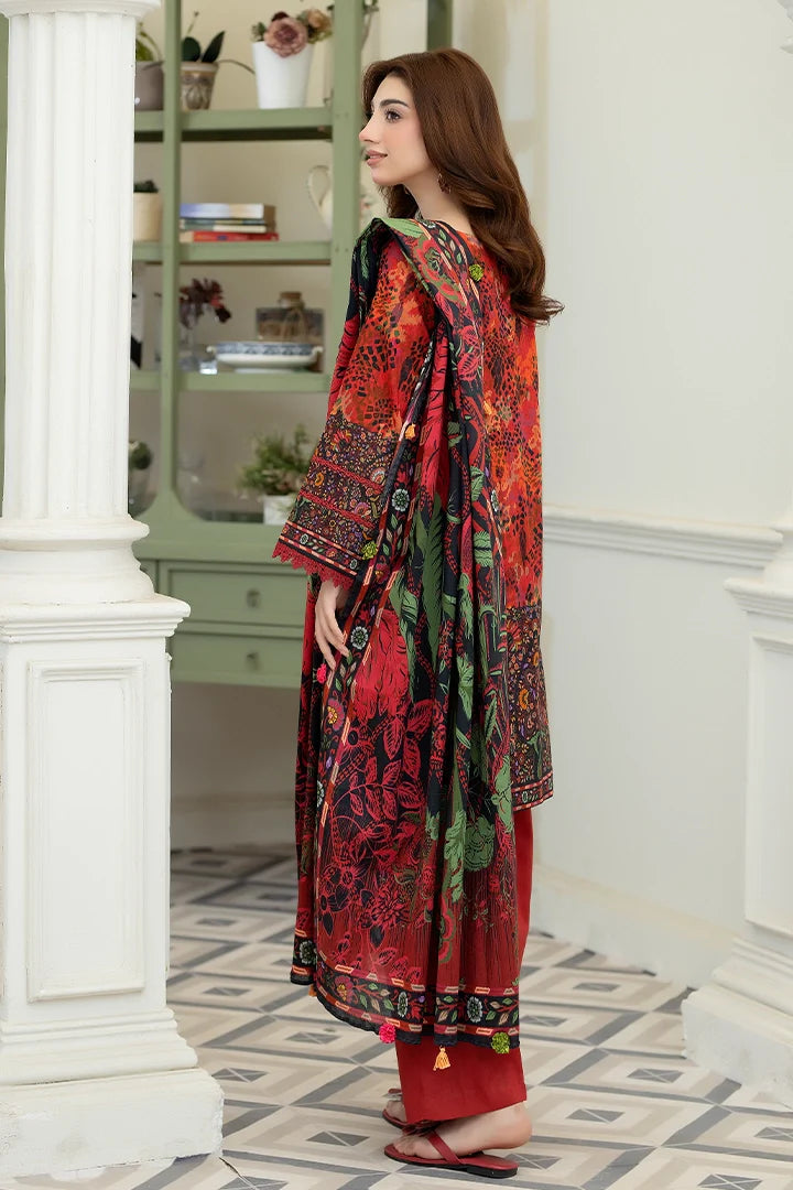 3 Piece Printed Lawn Suit