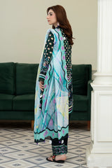 3 Piece Printed Lawn Suit