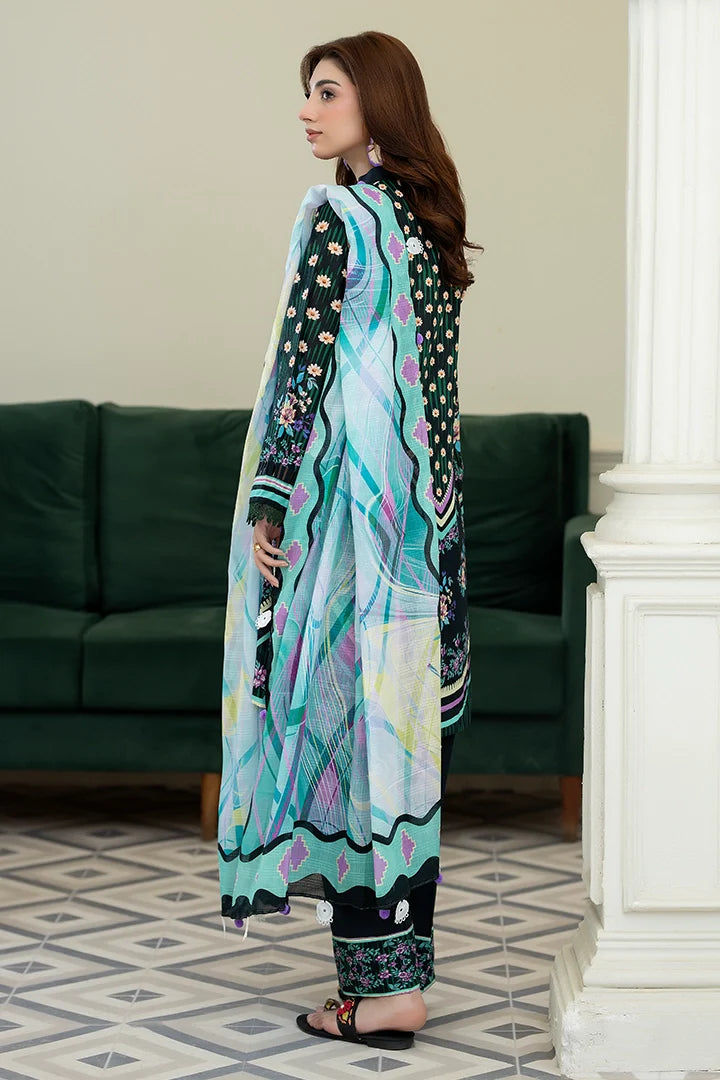 3 Piece Printed Lawn Suit