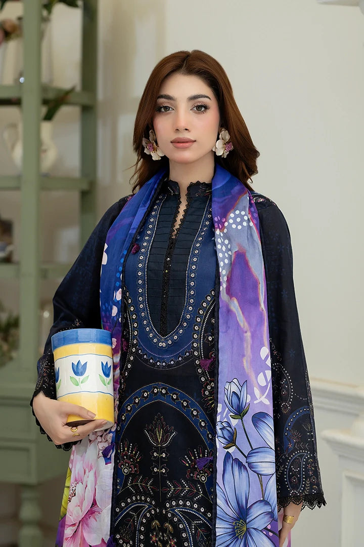 3 Piece Printed Lawn Suit (Copy) (Copy)