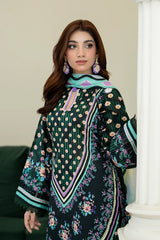 3 Piece Printed Lawn Suit