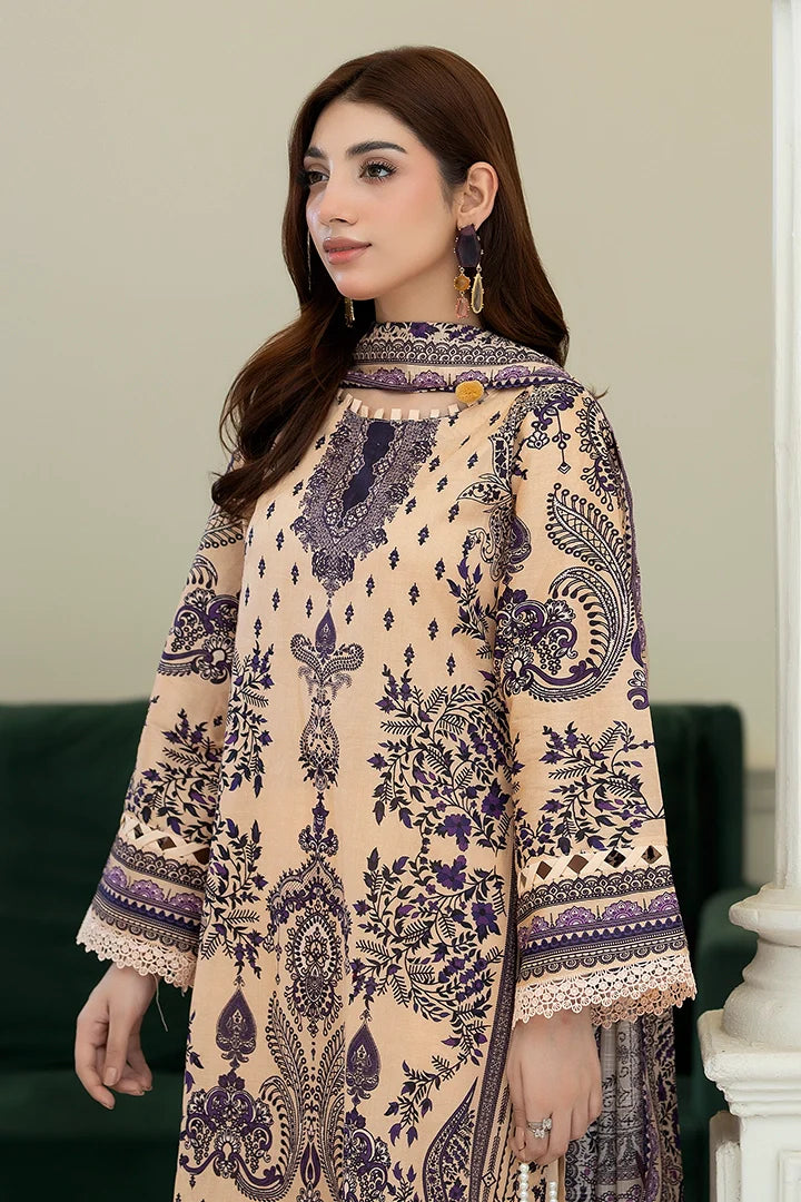 3 Piece Printed Lawn Suit (Copy)