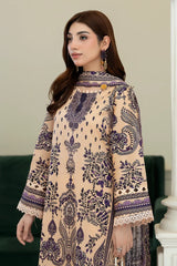 3 Piece Printed Lawn Suit (Copy)
