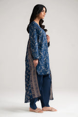 3 Piece Printed Lawn Suit