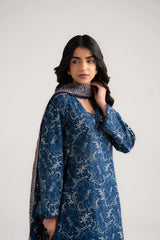 3 Piece Printed Lawn Suit