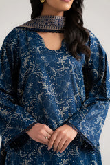3 Piece Printed Lawn Suit