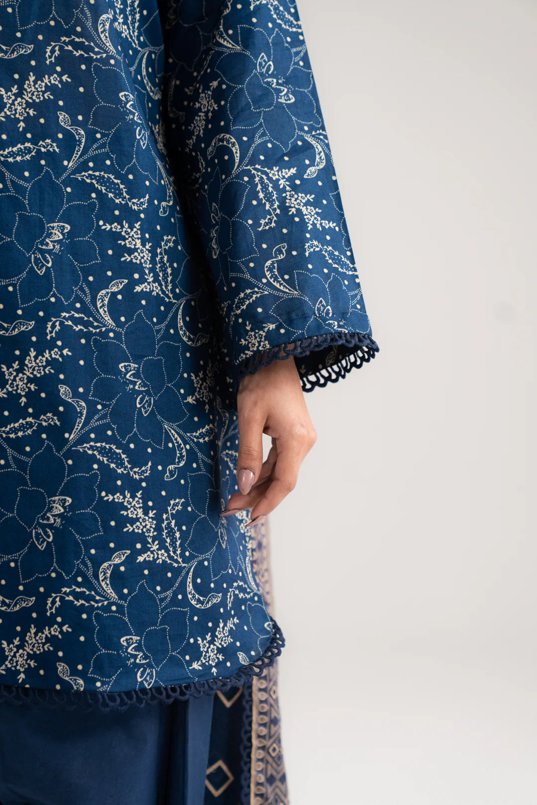 3 Piece Printed Lawn Suit