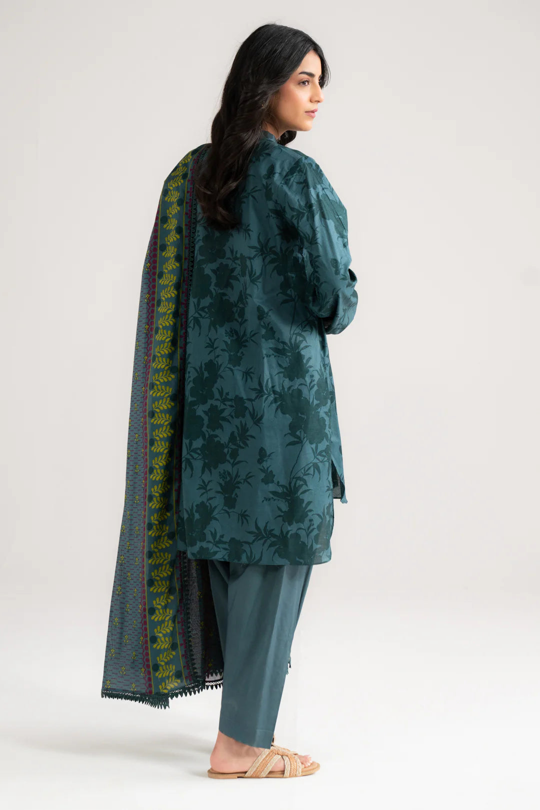 3 Piece Printed Lawn Suit