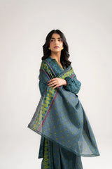 3 Piece Printed Lawn Suit