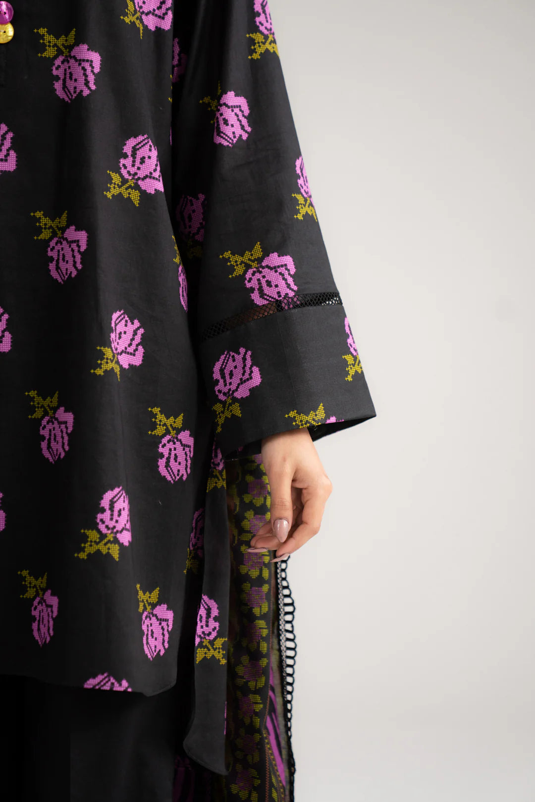 3 Piece Printed Lawn Suit