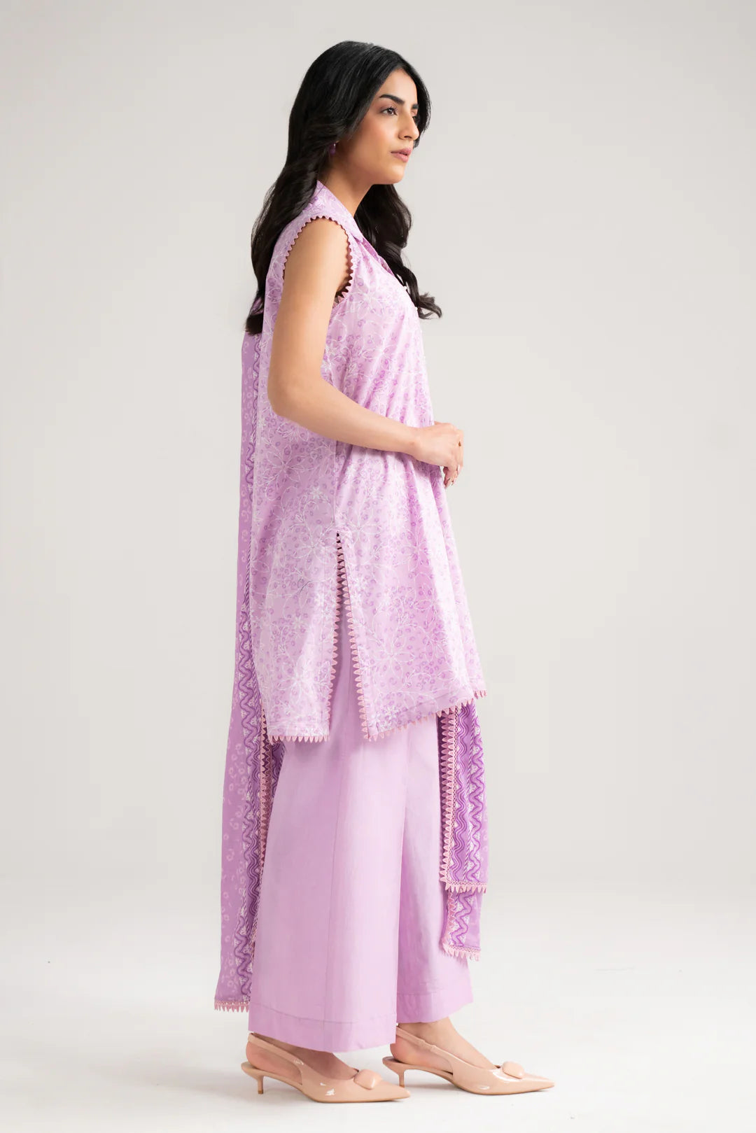 3 Piece Printed Lawn Suit