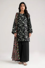 3 Piece Printed Lawn Suit