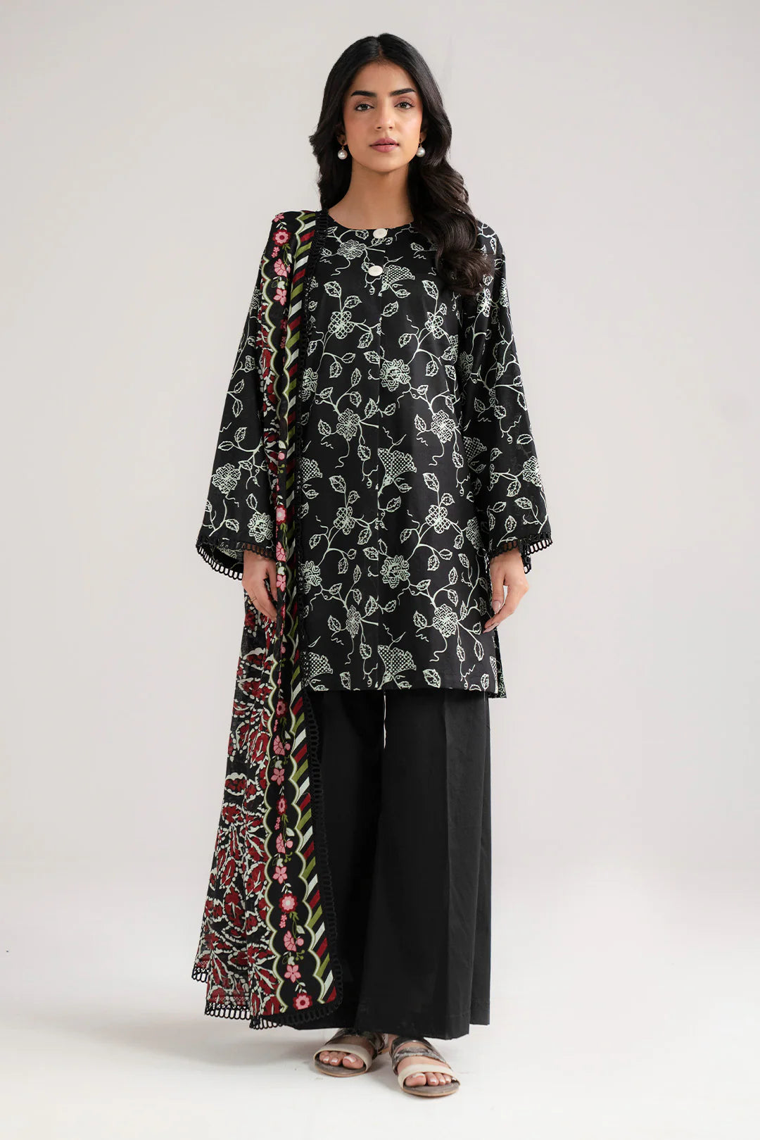 3 Piece Printed Lawn Suit