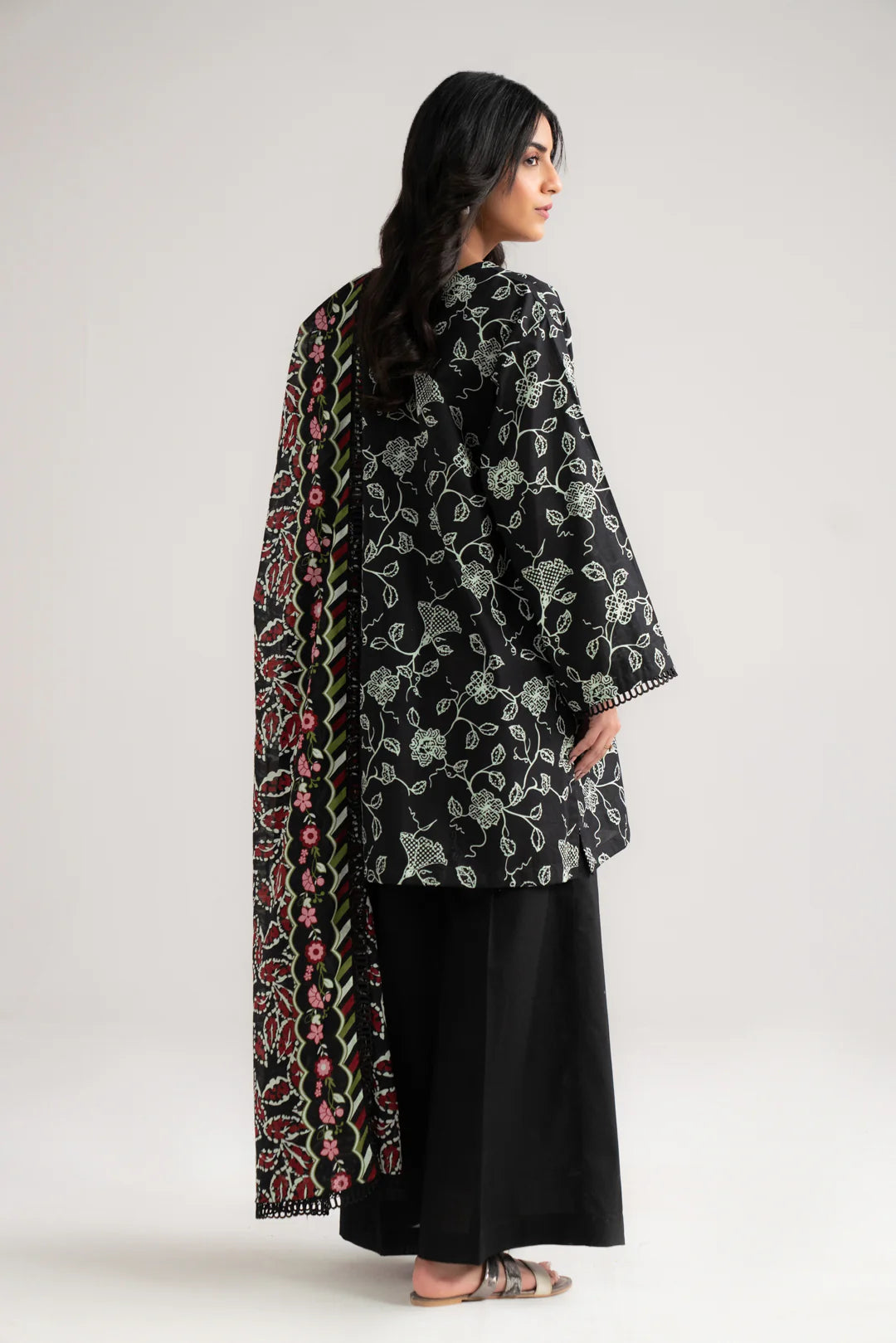 3 Piece Printed Lawn Suit