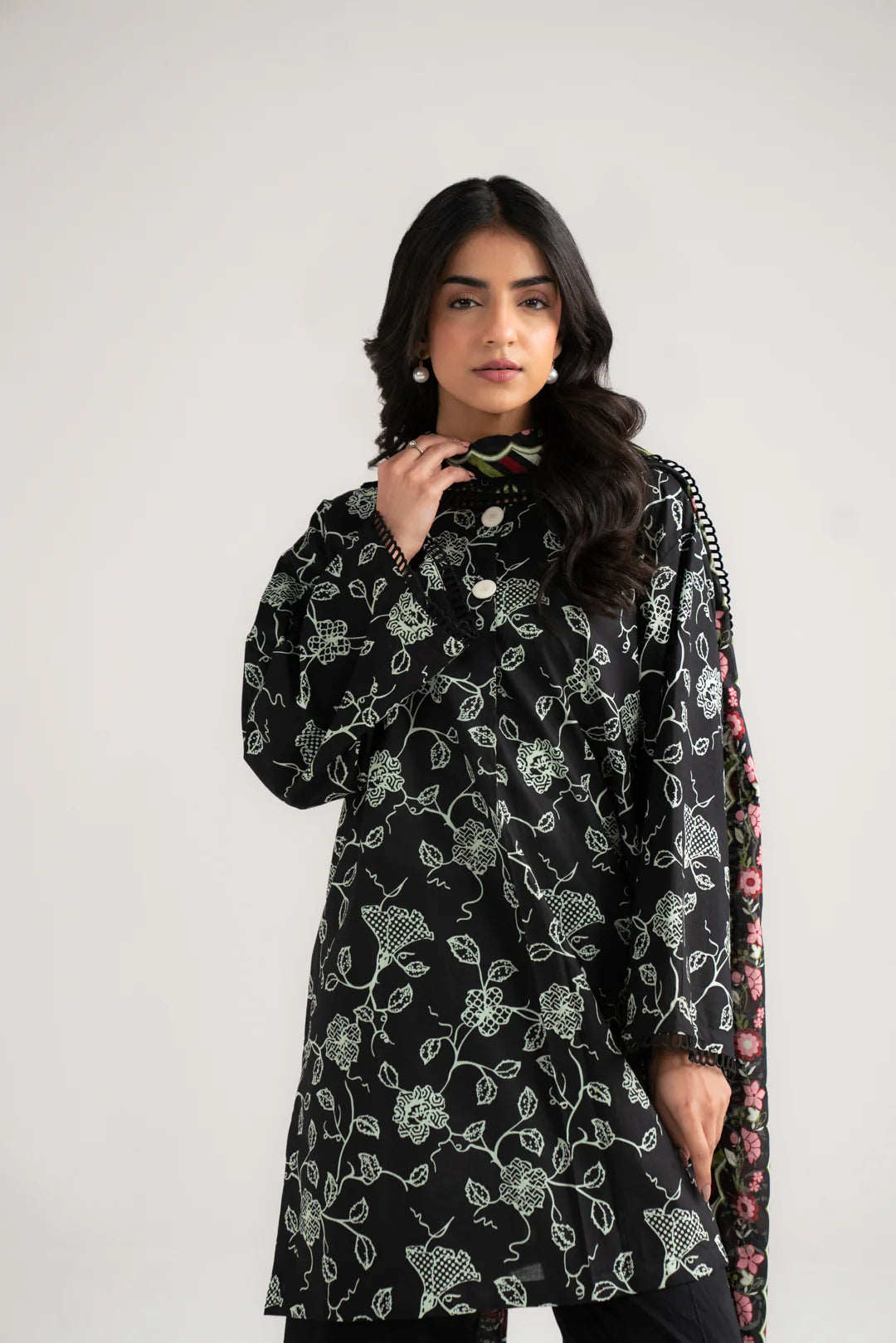 3 Piece Printed Lawn Suit