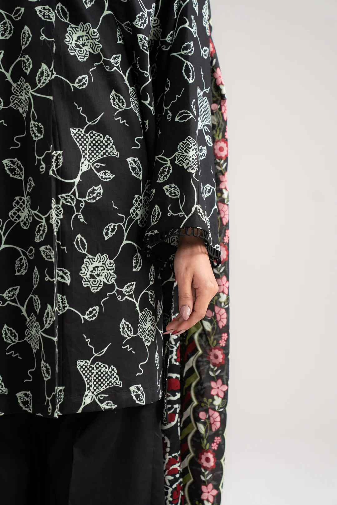 3 Piece Printed Lawn Suit