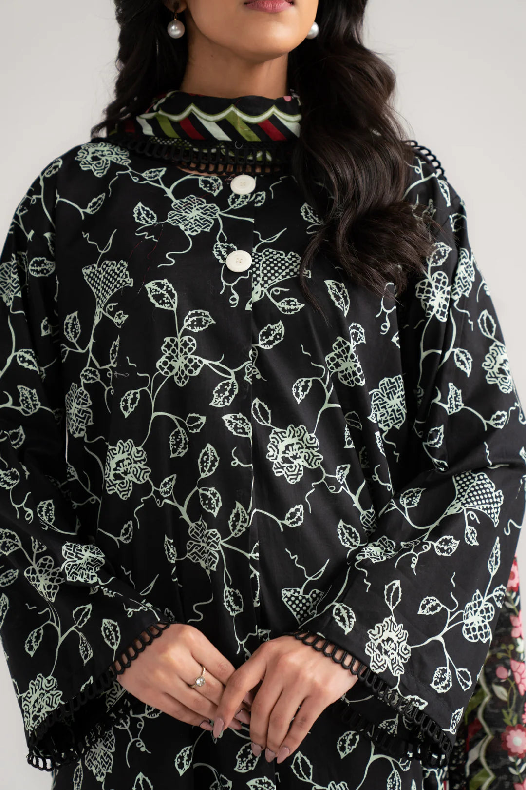 3 Piece Printed Lawn Suit