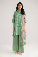 3 Piece Printed Lawn Suit