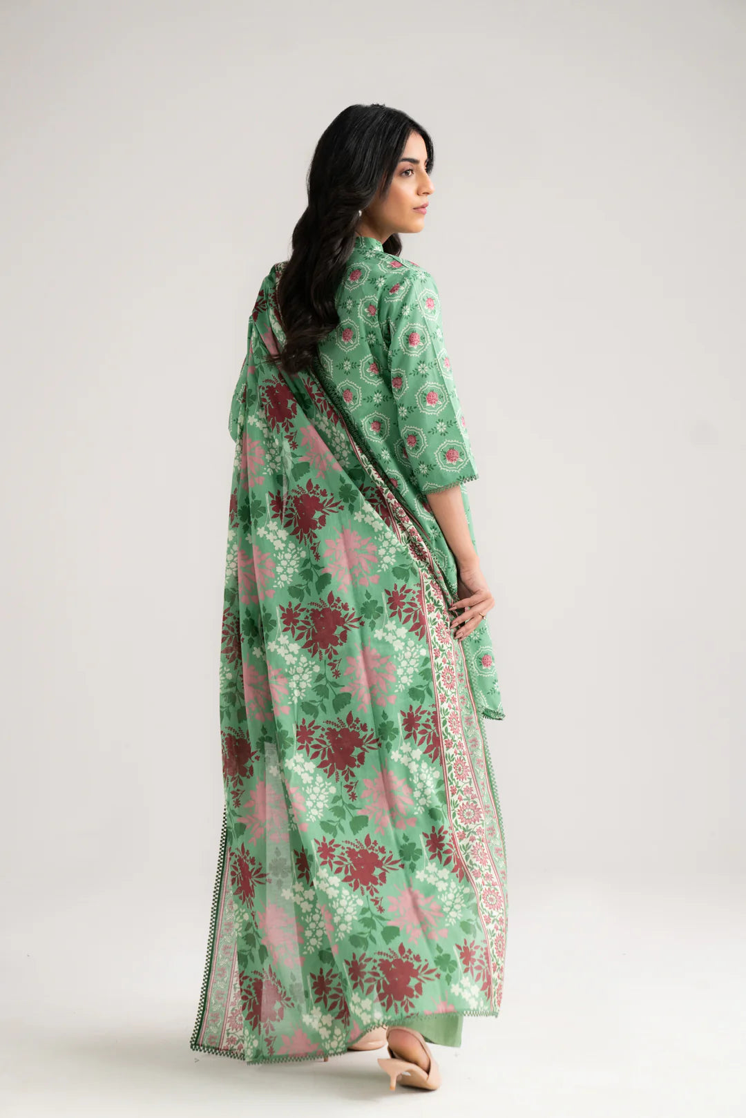 3 Piece Printed Lawn Suit