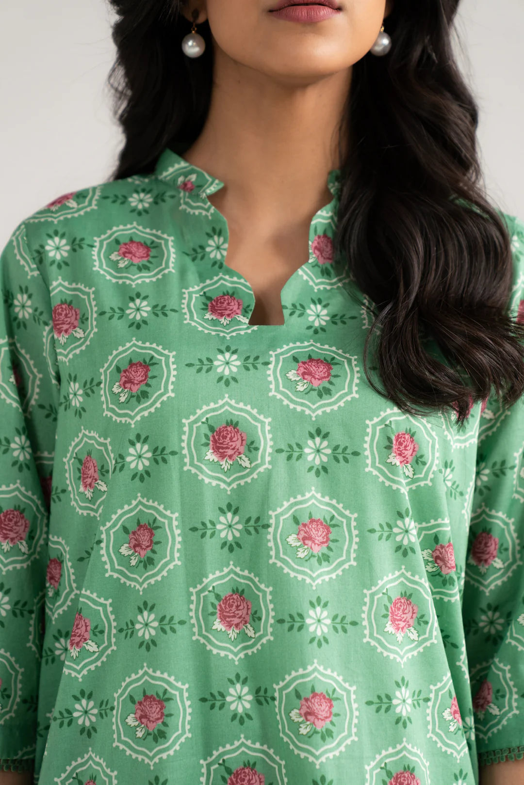 3 Piece Printed Lawn Suit