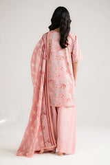 3 Piece Printed Lawn Suit