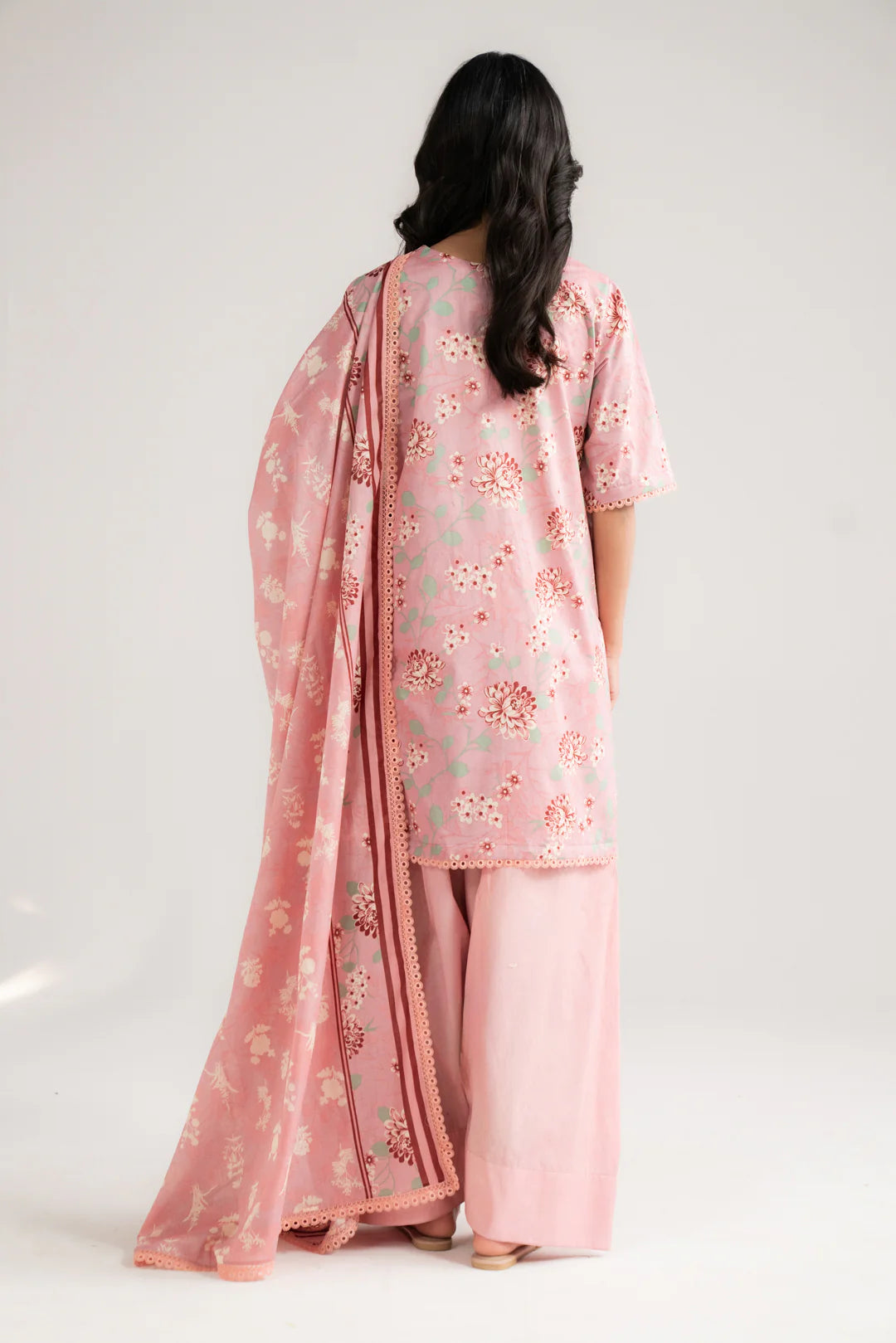 3 Piece Printed Lawn Suit