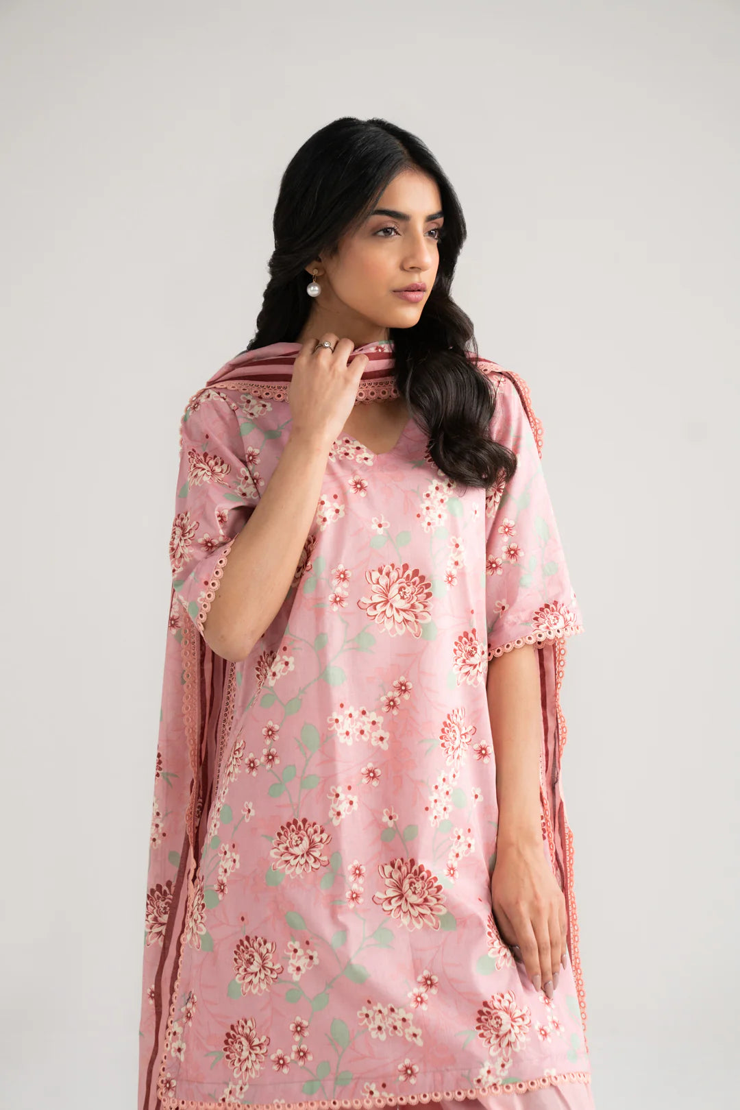 3 Piece Printed Lawn Suit